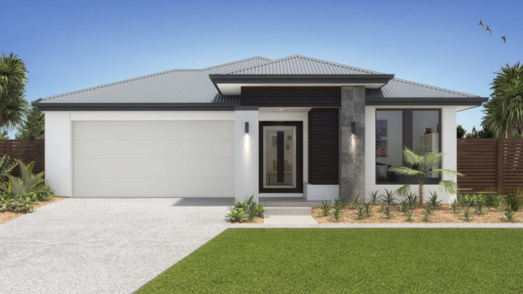 Mayfair 221 with Metro Prestige Facade - Pebble Creek Qld